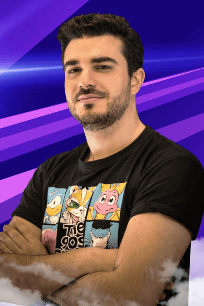 Portrait de Conkerax