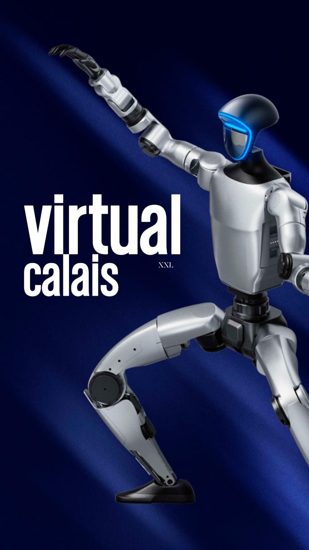 Robot humanoïde — Virtual Calais