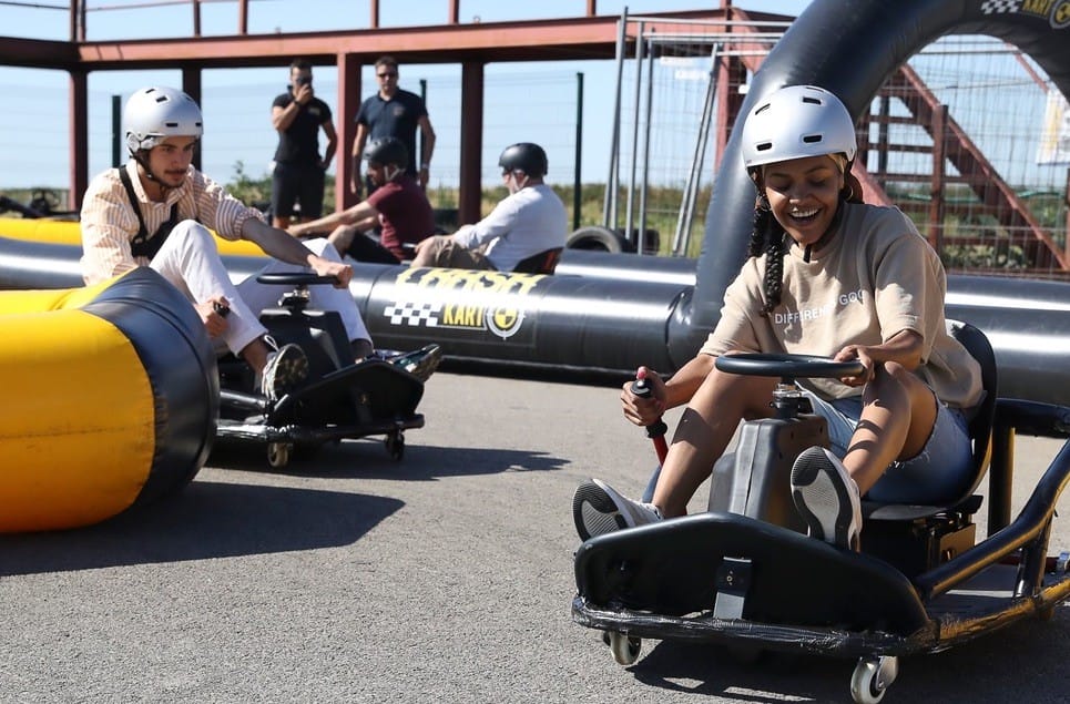 Karting électrique
