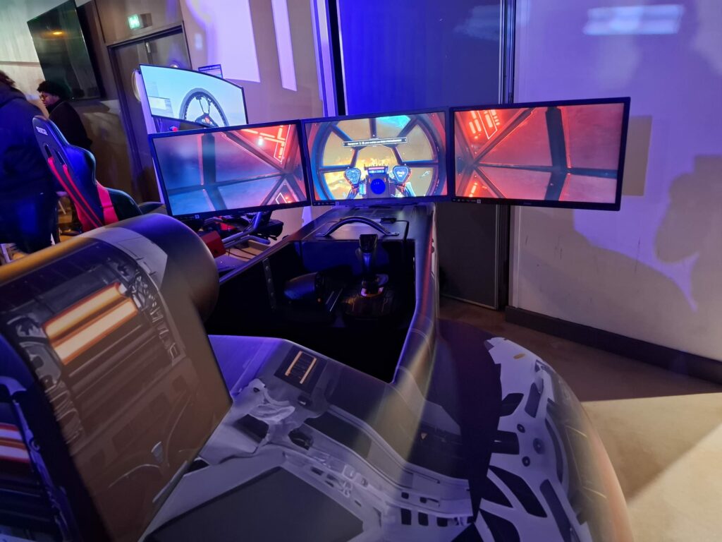 Simulateur de course automobile